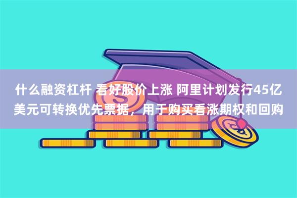 什么融资杠杆 看好股价上涨 阿里计划发行45亿美元可转换优先票据，用于购买看涨期权和回购