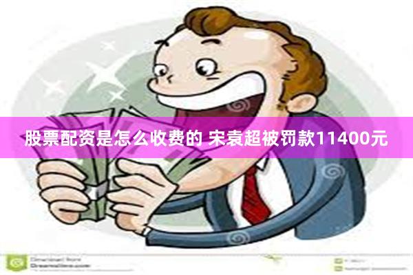 股票配资是怎么收费的 宋袁超被罚款11400元