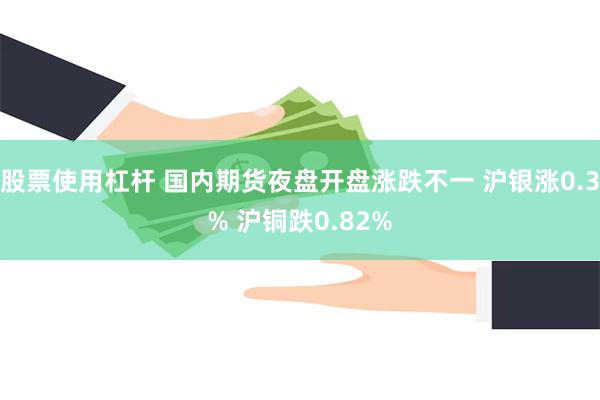 股票使用杠杆 国内期货夜盘开盘涨跌不一 沪银涨0.3% 沪铜跌0.82%